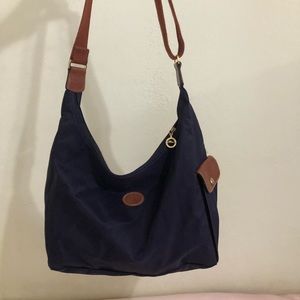 Longchamp purple bag